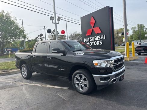 Used 2022 RAM 1500 Big Horn image 1