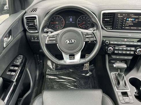 Used 2022 Kia Sportage Nightfall Edition w/ Nighfall AWD Premium Package image 22