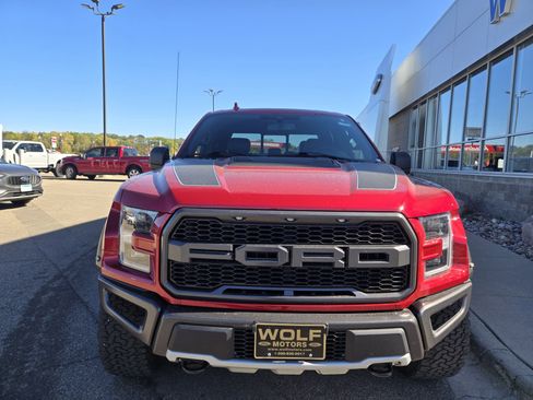 Certified 2020 Ford F150 Raptor w/ Equipment Group 801A Mid image 4