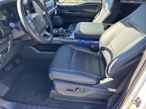 New 2025 Ford F150 Lariat w/ Equipment Group 501A Mid image 9