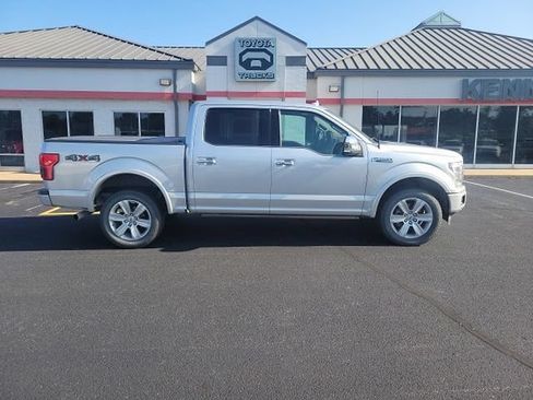 Used 2019 Ford F150 Platinum w/ Equipment Group 701A Luxury AWD/4WD image 5