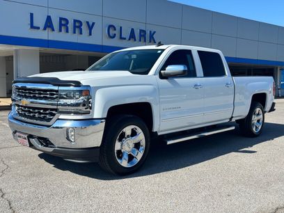 Certified 2017 Chevrolet Silverado 1500 LTZ