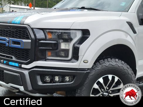 Certified 2019 Ford F150 Raptor w/ Equipment Group 802A Luxury AWD/4WD image 11
