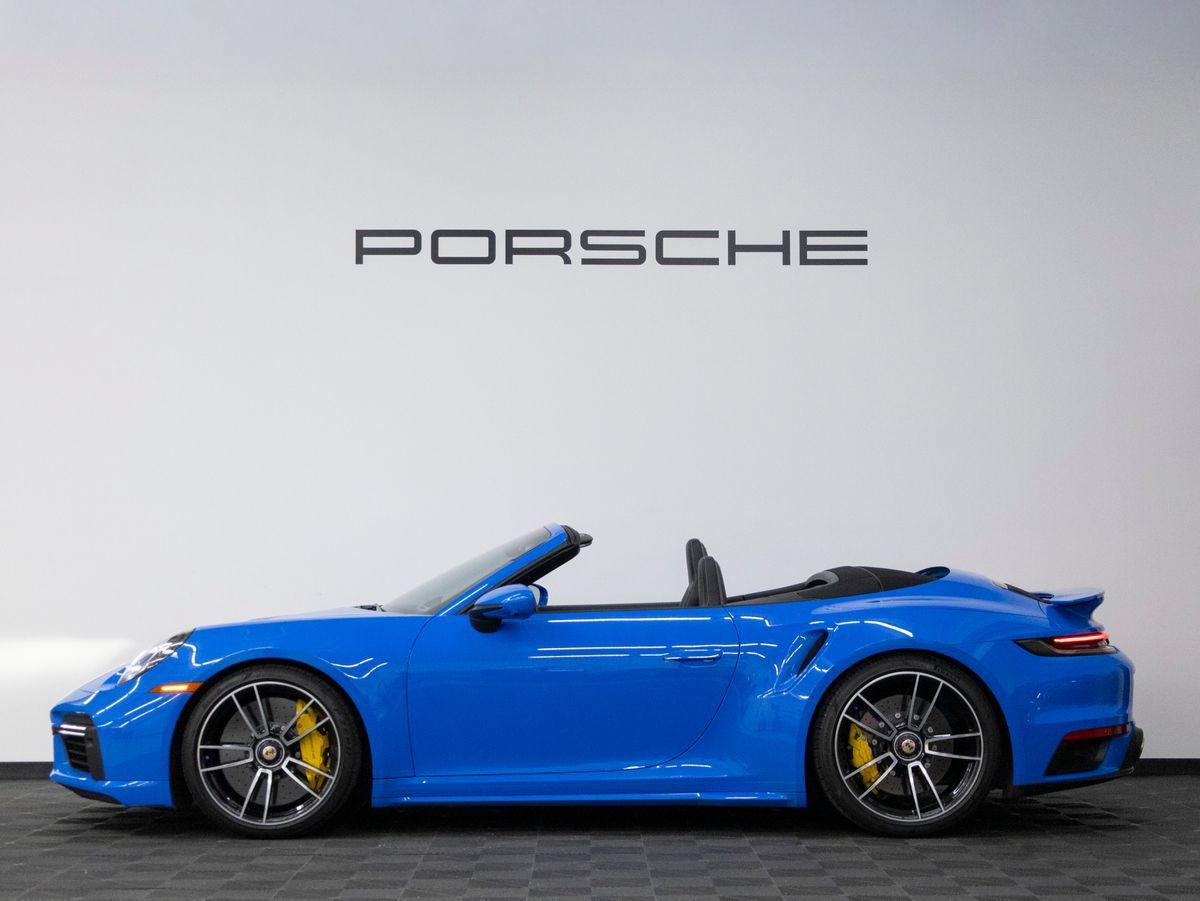Certified 2023 Porsche 911 Turbo S AWD/4WD image 2