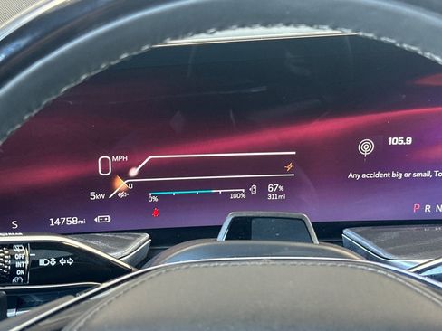 Used 2025 Cadillac Escalade IQ Luxury 2 w/ LPO, Premium Carpet Package AWD/4WD image 23