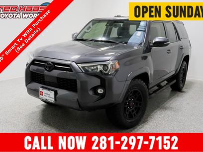 Certified 2022 Toyota 4Runner SR5 Premium