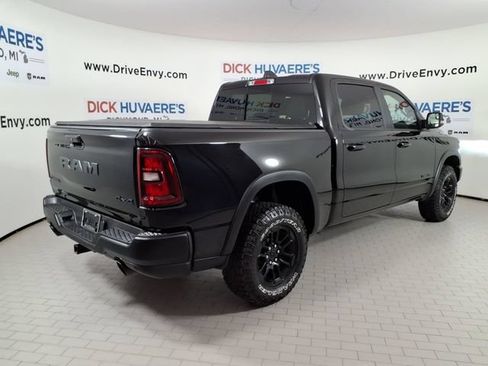 Used 2025 RAM 1500 Rebel w/ Rebel Level 2 Equipment Group AWD/4WD image 4