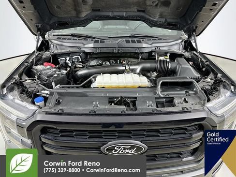 Certified 2025 Ford F150 Lariat AWD/4WD image 34