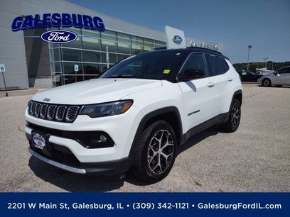 Used 2024 Jeep Compass Limited