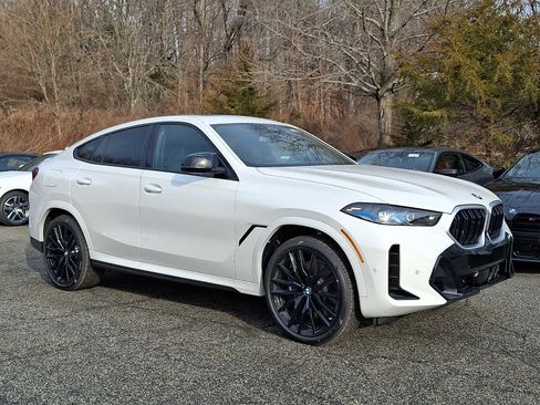 New 2026 BMW X6 M60i image 1