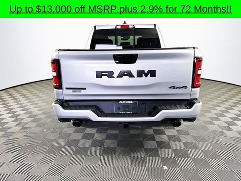 New 2026 RAM 1500 4x4 Crew Cab image 7