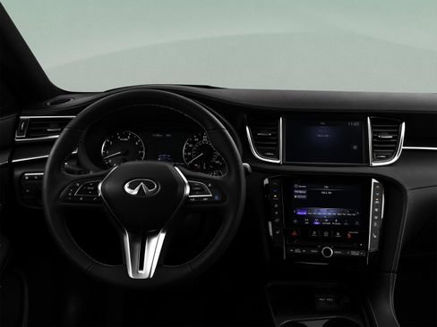 Used 2025 INFINITI QX55 Luxe w/ Cargo Package AWD/4WD image 24