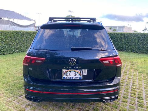 Used 2023 Volkswagen Tiguan SE R-Line FWD image 24