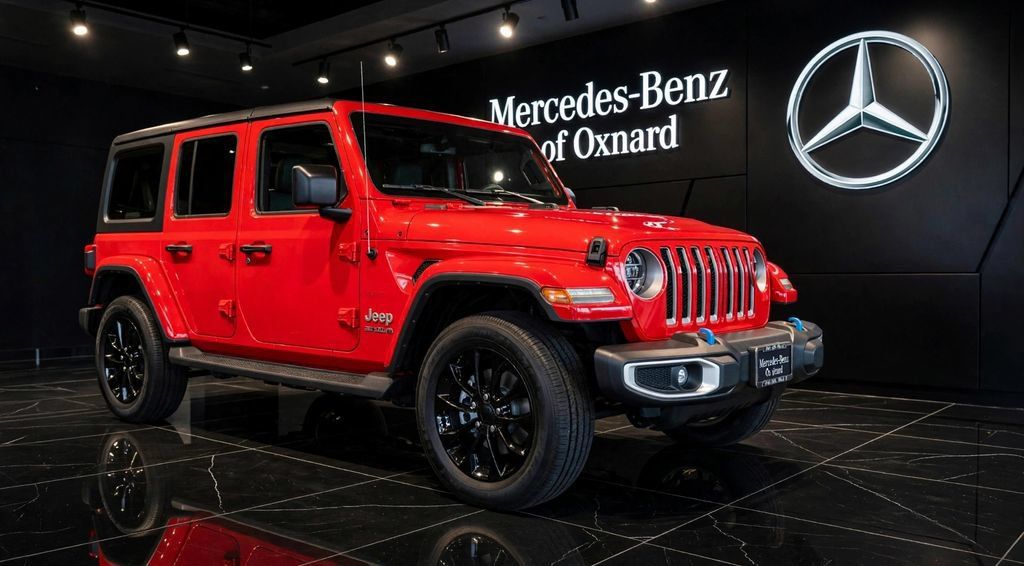 Used 2022 Jeep Wrangler Unlimited Sahara AWD/4WD image 1