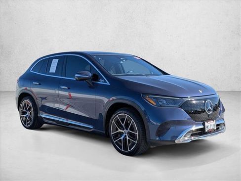 Certified 2023 Mercedes-Benz EQE 350+ SUV image 3