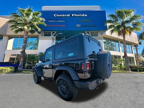 New 2026 Jeep Wrangler Sport S image 7