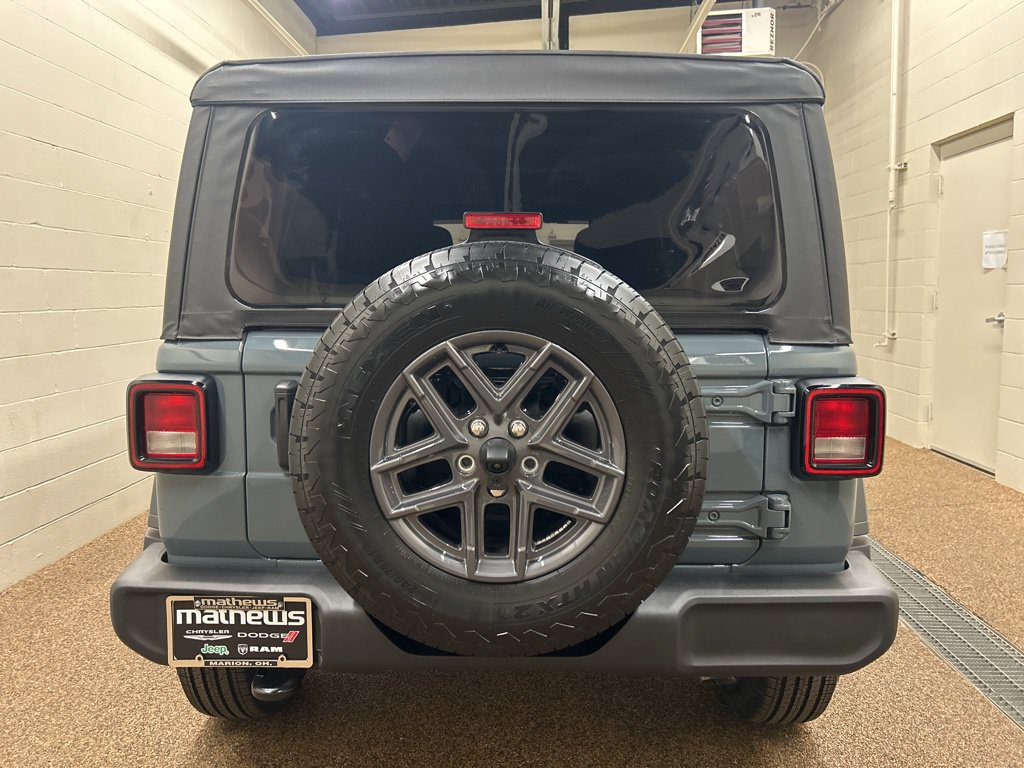 New 2026 Jeep Wrangler Unlimited Sport AWD/4WD image 3
