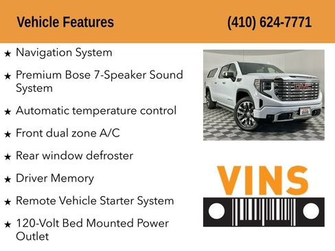 Used 2023 GMC Sierra 1500 Denali w/ Denali Reserve Package image 5