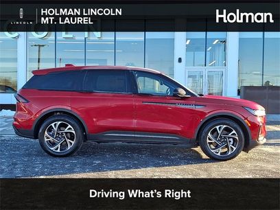 Used 2025 Lincoln Nautilus Premier w/ Jet Appearance Package