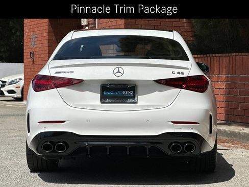 Certified 2025 Mercedes-Benz C 43 AMG 4MATIC Sedan image 9