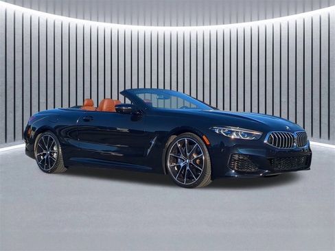Used 2020 BMW 840i Convertible w/ M Sport Package image 3