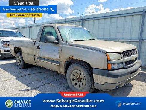 Used 2005 Chevrolet Silverado 1500 2WD Regular Cab w/ Light Duty Power Package image 5