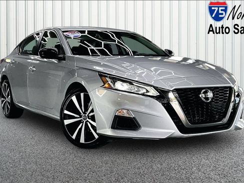 Used 2020 Nissan Altima 2.5 SR AWD/4WD image 1