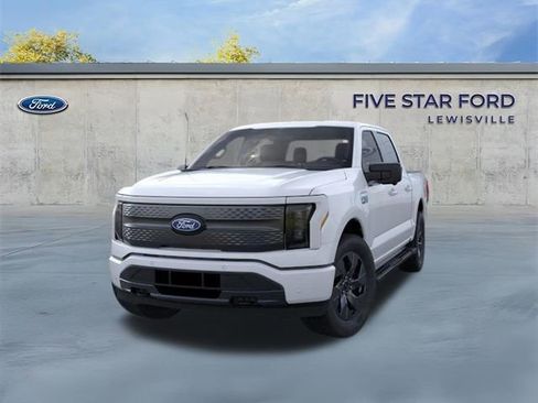 New 2025 Ford F150 Lightning Flash AWD/4WD image 3