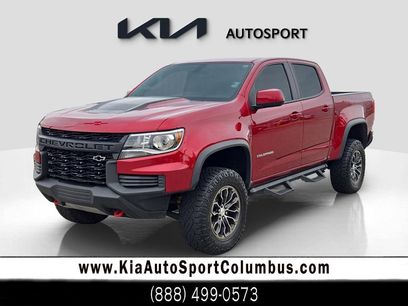 Used 2021 Chevrolet Colorado ZR2