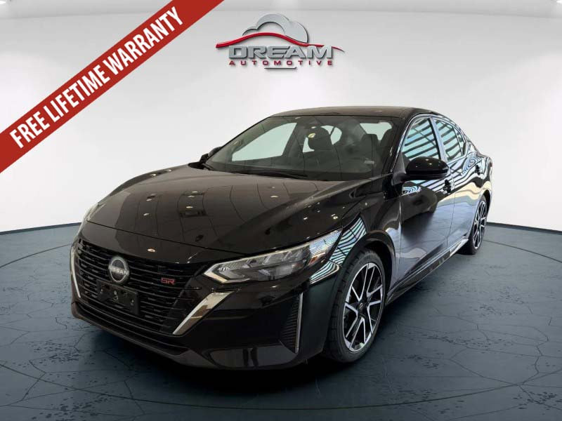 Used 2025 Nissan Sentra SR FWD image 4