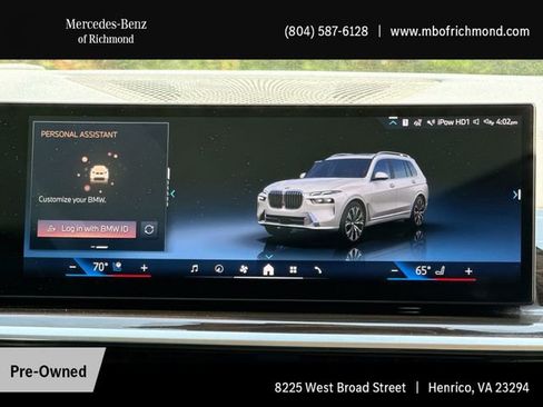 Used 2025 BMW X7 xDrive40i AWD/4WD image 16