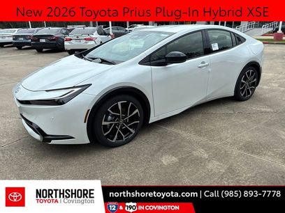 New 2026 Toyota Prius Plug-In Hybrid