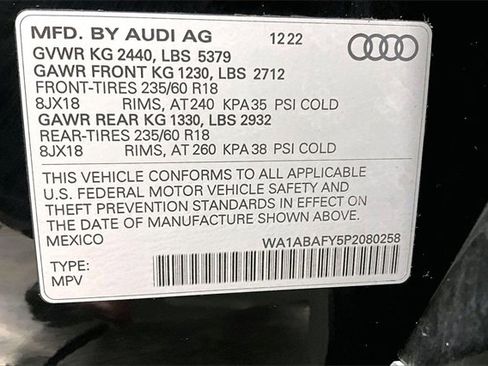 Used 2023 Audi Q5 2.0T Premium w/ Convenience Package image 34