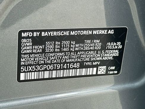 Used 2026 BMW X3 xDrive30 w/ Premium Package AWD/4WD image 31