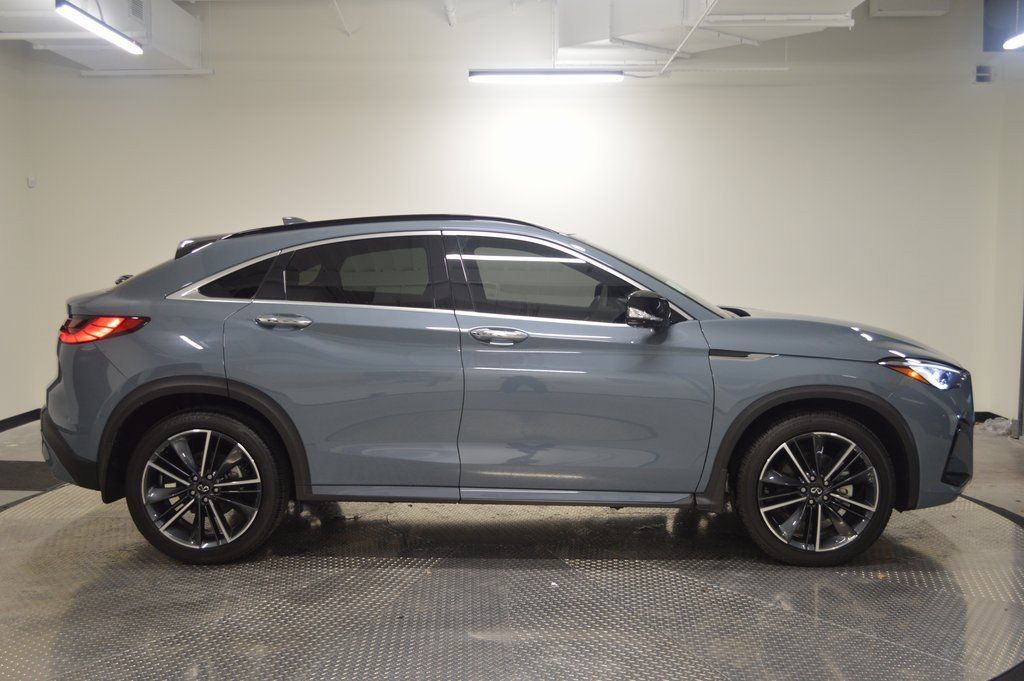 New 2025 INFINITI QX55 Sensory w/ Lighting Package AWD/4WD image 8