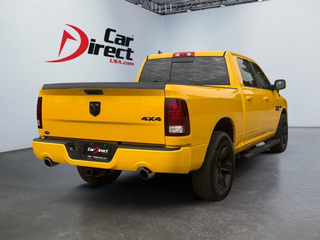 Used 2016 RAM 1500 Sport w/ Stinger Yellow Sport Package AWD/4WD image 5