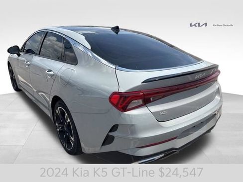Certified 2024 Kia K5 GT-Line AWD/4WD image 6