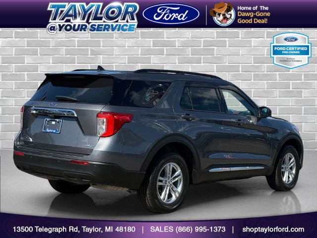 Certified 2023 Ford Explorer XLT AWD/4WD image 3