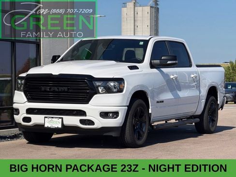 Used 2021 RAM 1500 Big Horn AWD/4WD image 1