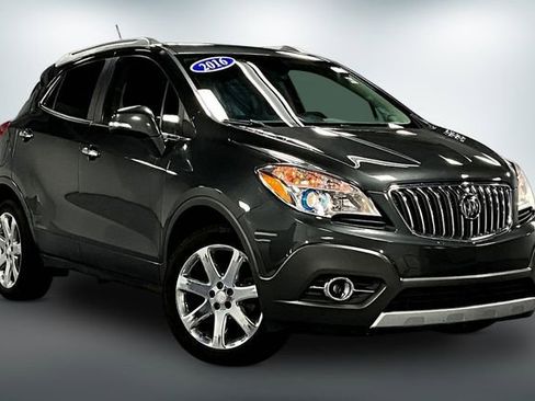 Used 2016 Buick Encore Leather w/ Experience Buick Package AWD/4WD image 1