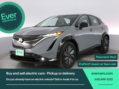 Used 2023 Nissan Ariya AWD