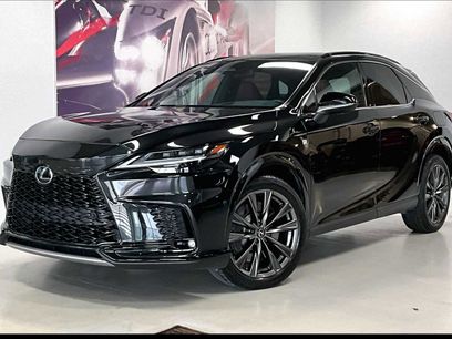 Used 2023 Lexus RX 350 F Sport