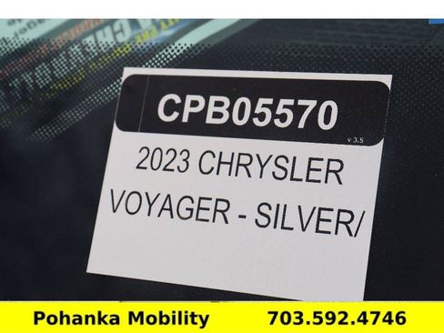 Used 2023 Chrysler Voyager LX FWD image 35