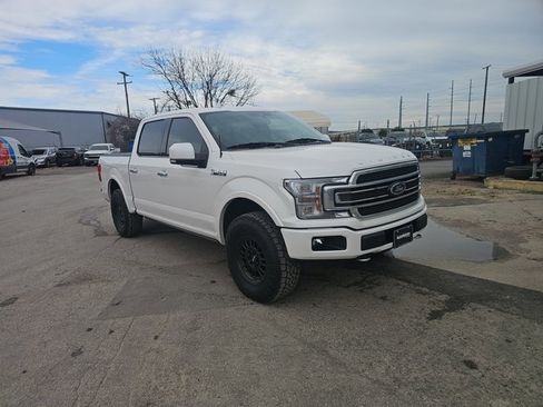 Used 2019 Ford F150 Limited w/ Trailer Tow Package image 7