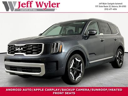 Certified 2024 Kia Telluride S w/ S Sunroof Package