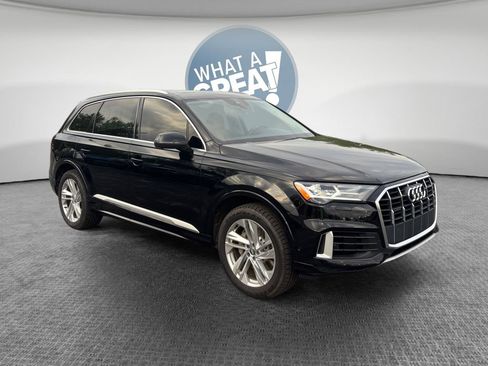 Used 2020 Audi Q7 3.0T Premium Plus AWD/4WD image 1