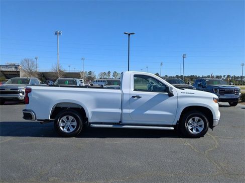 Used 2024 Chevrolet Silverado 1500 W/T w/ WT Fleet Convenience Package image 2