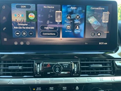 New 2026 Nissan Pathfinder Platinum w/ Cargo Package AWD/4WD image 32
