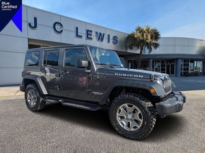 Used 2017 Jeep Wrangler Unlimited Rubicon w/ Connectivity Group