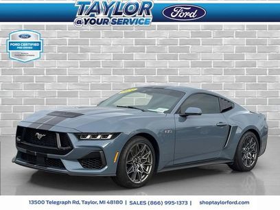 Certified 2024 Ford Mustang GT Premium w/ GT Performance Package